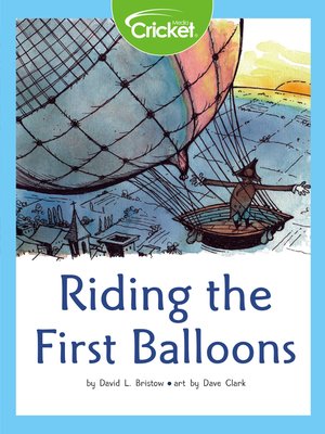 cover image of Riding the First Balloons